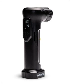 Donrox Ride A922 Draagbare Compressor Bandenpomp - 12V Luchtcompressor Oplaadbaar - Fiets Tot Camper - Elektrische Fietspomp