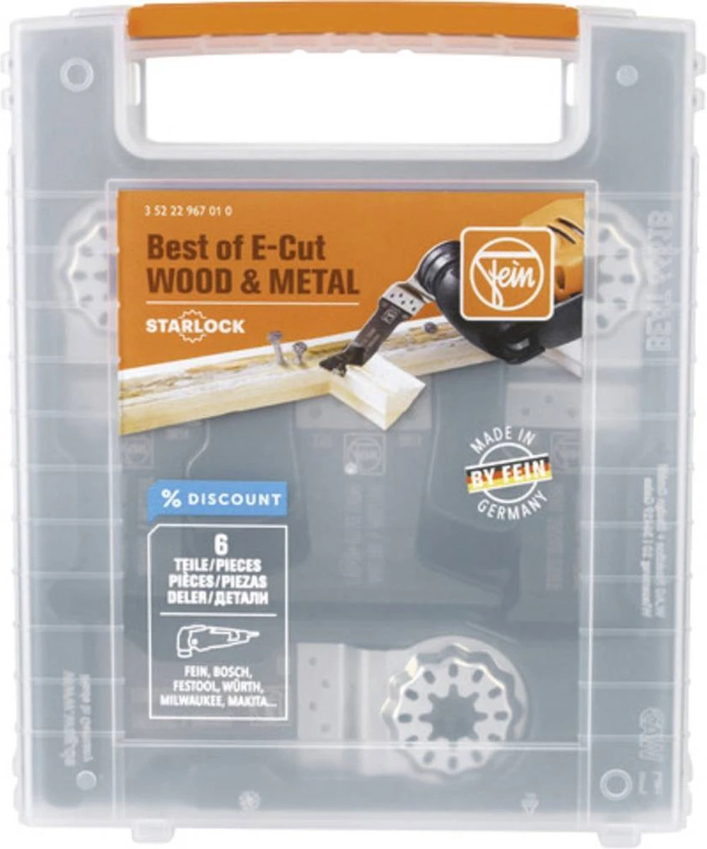 Fein Best Of E-Cut Wood + Metal Starlock 8 Fein Best Of E-Cut Wood + Metal Starlock - Afbeelding 6