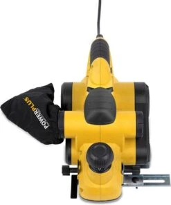 Powerplus POWX1110 Schaafmachine - 900W - Zijgeleider - Schaafdiepte - Breedte Instelling - Opvangzak - Incl. 2 Messen En Opbergkoffer -Makita Winkel 1000x1200 8