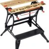 Black & Decker BLACK+DECKER WM825-XJ Workmate/opvouwbare Werkbank - 2 Werkhoogtes – Tot 250kg