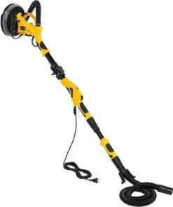 Powerplus POWX0479 Telescopische Wandschuurmachine - 1050W - Ø225mm - Incl. 6x Schuurpapier - Voor Plafond En Muur -Makita Winkel 1003x1200 3