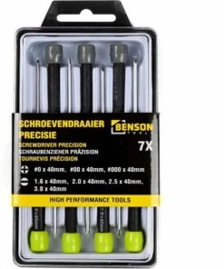 Benson 7-delige Precisie Schroevendraaier Set Deluxe -Makita Winkel 1003x1200 5