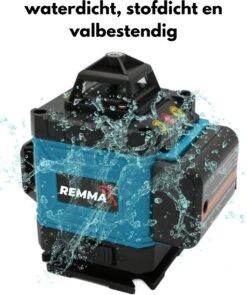 Kruislijnlaser - Professionele Bouwlaser - 16 Lijnen 360° Laser - Met Afstandsbediening - Inclusief 2 Accu's - Zelf Nivellerend - Van Remma -Makita Winkel 1006x1200 8