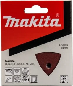 Makita Schuurvel 3-k K120 Red V. (alleen Voor BO4565K) -Makita Winkel 1007x1200 1
