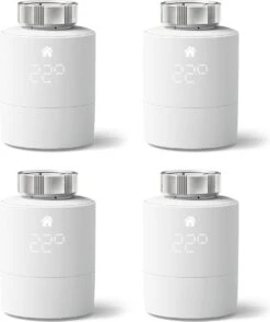Tado° Slimme Radiatorknop - 4 Stuks Uitbreiding