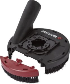 Parkside Afzuigkap Voor Haakse Slijper - Adapterringen: Ø38 / 42 / 45 / 48 Mm - Slangdiameter: Ca. 35 Mm - Met Afneembare Voorrandafdekking - Voor Stofvrij Slijpen - Zuigmond Kan Opzij Worden Gedraaid - Geoptimaliseerd Stromingskanaal -Makita Winkel 1009x1200 1