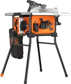 Black & Decker BLACK+DECKER BES720-XE Tafelzaag - 1800W - 254mm - Incl. Stofzak