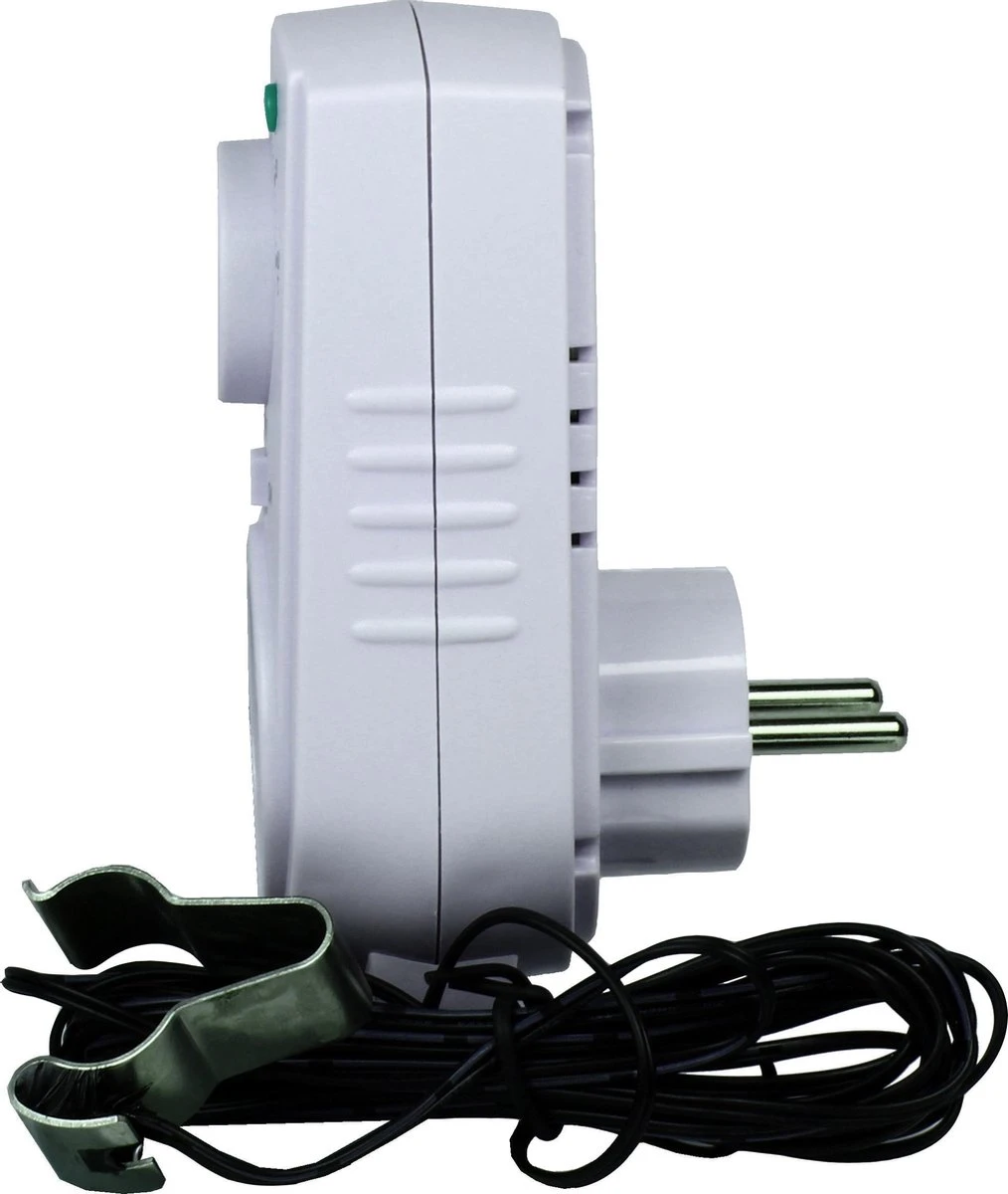 EcoSavers Thermo Switch Temperatuur Schakelaar Pompschakelaar | Speciaal Voor Pomp Vloerverwarming | Energiebesparende Schakelaar 5 EcoSavers Thermo Switch Temperatuur Schakelaar Pompschakelaar | Speciaal Voor Pomp Vloerverwarming | Energiebesparende Schakelaar - Afbeelding 3