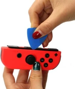 DELTACO VK-59, Reparatieset Geschikt Voor Nintendo Switch, 11 Delen, Transparant Tas -Makita Winkel 1015x1200 1