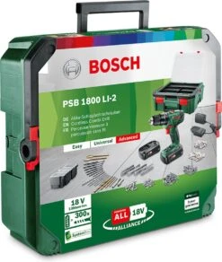 Bosch PSB 1800 LI-2 Systembox Accuboormachine – Met 2 X 18 V Accu's En Lader - Incl. 241 Accessoires 15 Bosch PSB 1800 LI-2 Systembox Accuboormachine – Met 2 X 18 V Accu's En Lader - Incl. 241 Accessoires -Makita Winkel 1016x1200 1