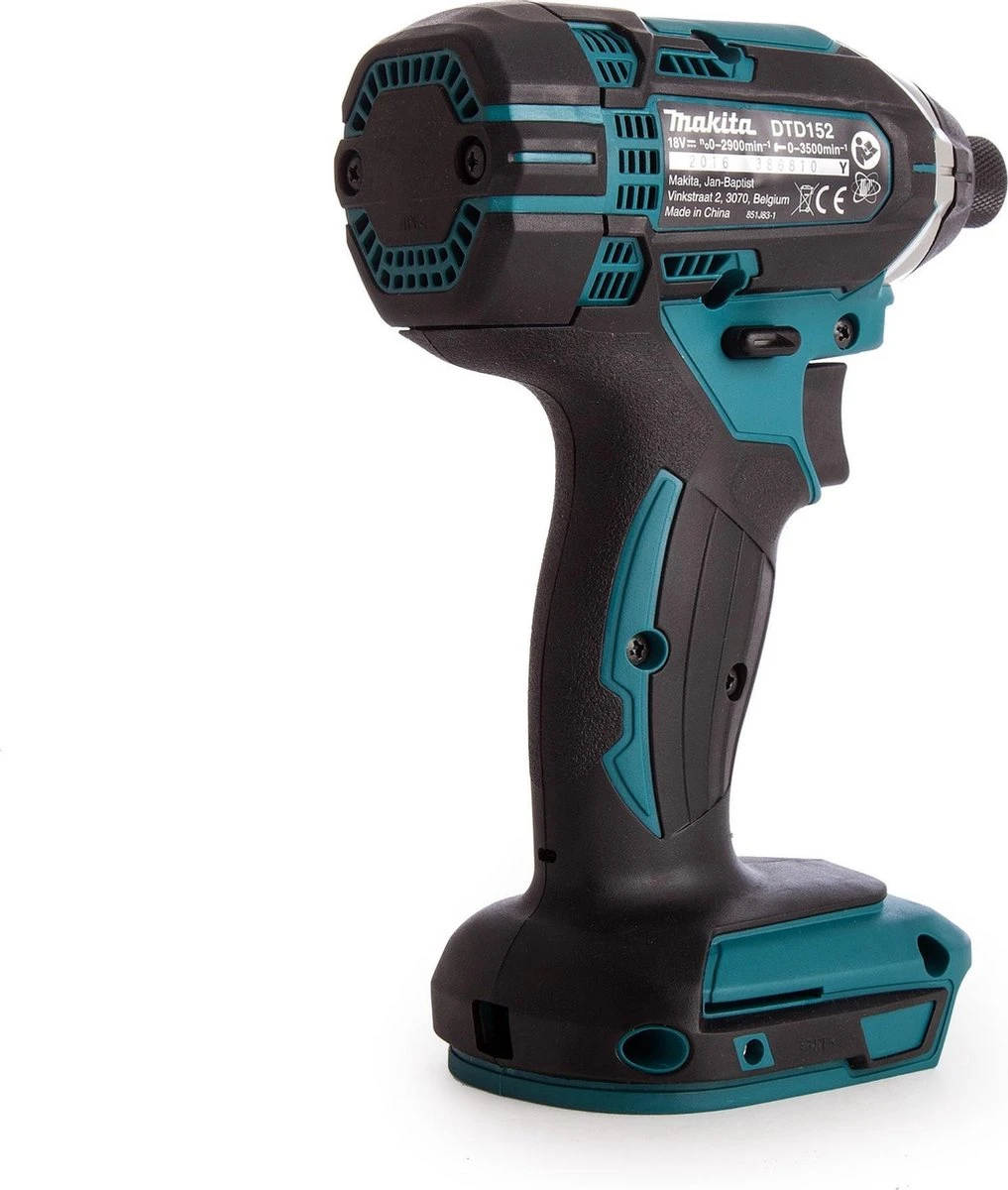 Makita DTD152z 18V Li-Ion Slagschroevendraaier - Losse Body (geleverd Zonder Accu En Lader) 7 Makita DTD152z 18V Li-Ion Slagschroevendraaier - Losse Body (geleverd Zonder Accu En Lader) - Afbeelding 5