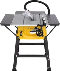 Powerplus POWX07595 Zaagtafel - Tafelzaagmachine Met Onderstel - 2000W - 250mm Zaagblad- Incl. 24 Tanden Cirkelzaag Blad Voor Hout, Parallelgeleider, Aansluiting Voor Stofzuiger - Stevig En Gebruiksvriendelijk -Makita Winkel 1019x1200 3