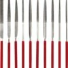 Merkloos 10-delige Diamant Naaldvijlen Set – Diamant Vijlenset 10-delig - Rood -Makita Winkel 1019x1200 5