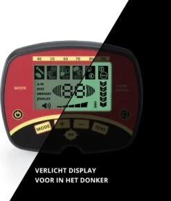 MacGyver Metaaldetector Professional - Nauwkeurige Metaalzoeker Met Unieke Pinpointer – LCD Display – 25cm Waterdichte Zoekspoel 17 MacGyver Metaaldetector Professional - Nauwkeurige Metaalzoeker Met Unieke Pinpointer – LCD Display – 25cm Waterdichte Zoekspoel -Makita Winkel 1023x1200 3