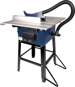 FERM TSM1033 Zaagtafel Ø250mm (T40) - 1800W - Uitschuifbaar Aluminium Werkblad - In Hoogte En Hoek Verstelbaar Zaagblad - Incl. TCT T40 250mm Zaagblad -Makita Winkel 1024x1200 5