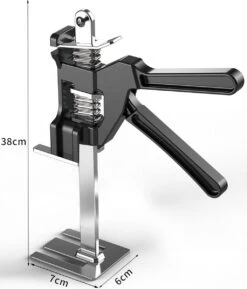 Merkloos Deurlift - Deurlifter - Armlifter - Arbeidsbesparende Arm - Klemmen - Ondersteunen - Liften - Deuren - Platen - Kasten - Verhuizen - Verplaatsen - Tillen - Hoogte 38cm - 2 Stuks -Makita Winkel 1024x1200 8