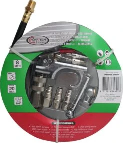Hofftech Compressor Slang - Luchtslang 8 Meter Met Accessoires - 10 Delig -Makita Winkel 1031x1200 1