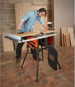 Black & Decker BLACK+DECKER BES720-XE Tafelzaag - 1800W - 254mm - Incl. Stofzak -Makita Winkel 1034x1200 2