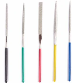 Benson Vijlset Diamant Micro 100 Mm - 5 Delig