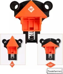 Houtklem Set 4 St 60/90/120 Graden-Lijmklem-Haakse Klemmen-Houtgereedschap-Toolsformen-inclusief 3 Houtboortjes -Makita Winkel 1035x1200 2