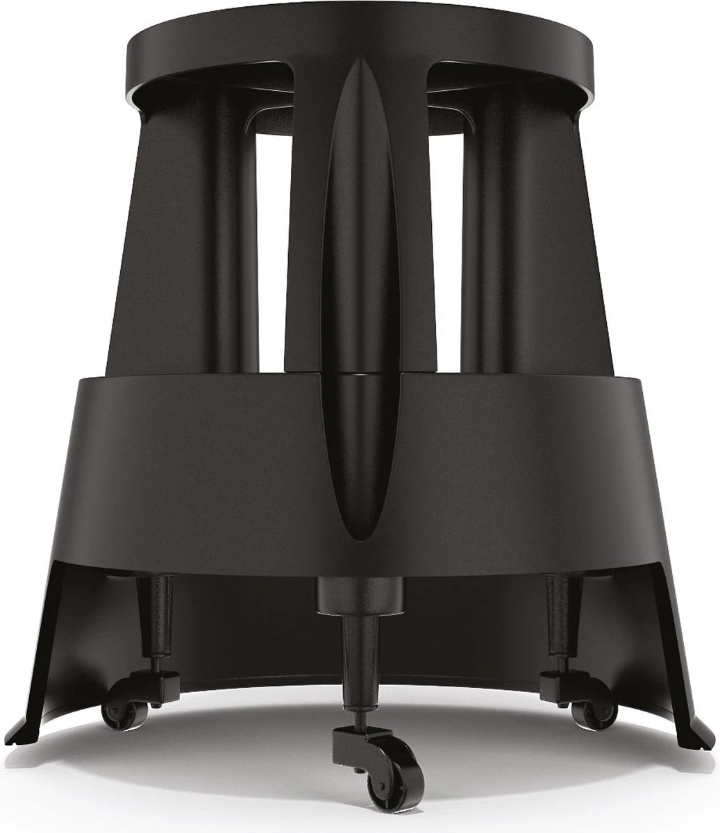 BRASQ Opstapkrukje Zwart Kunststof Comfort ST200 7 BRASQ Opstapkrukje Zwart Kunststof Comfort ST200 - Afbeelding 5