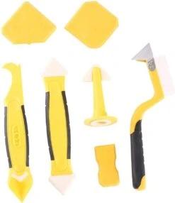 M-Iconic 5 In 1 Kit Schraper - Kitmes - Kitspatel - Kitstrijker - Kitschraper - Siliconen Verwijderaar - Kit Verwijderaar - Geel 21 M-Iconic 5 In 1 Kit Schraper - Kitmes - Kitspatel - Kitstrijker - Kitschraper - Siliconen Verwijderaar - Kit Verwijderaar - Geel -Makita Winkel 1037x1200 7