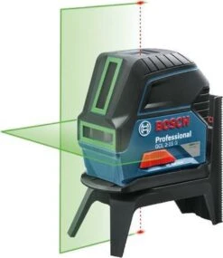 Bosch Professional GCL 2-15 G Combilaser - RM 1 + 3x 1.5V AA Batterijen + Richtplaat + Klem BM3 -Makita Winkel 1039x1200 4