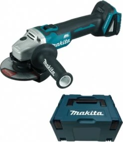 Makita Haakse Slijper - DGA504ZJ - 18V - 125 Mm - Losse Body (geleverd Zonder Accu En Lader) -Makita Winkel 1041x1200 2