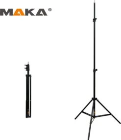 MAKA Tripod - 68 Tot 210 Cm - Voor Camera En Laser - Meetgereedschap Statief -Makita Winkel 1042x1200 1