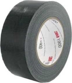 3M 1900 Duct Tape - 50M X 50MM - Zwart -Makita Winkel 1042x1200 5