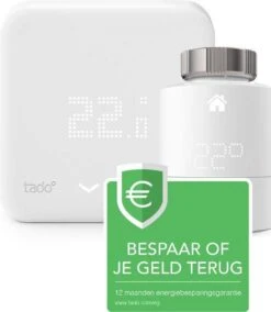 Tado° Slimme Thermostaat Starterkit V3+ - Inclusief 2 Slimme Radiatorknoppen 12 Tado° Slimme Thermostaat Starterkit V3+ - Inclusief 2 Slimme Radiatorknoppen -Makita Winkel 1042x1200 6