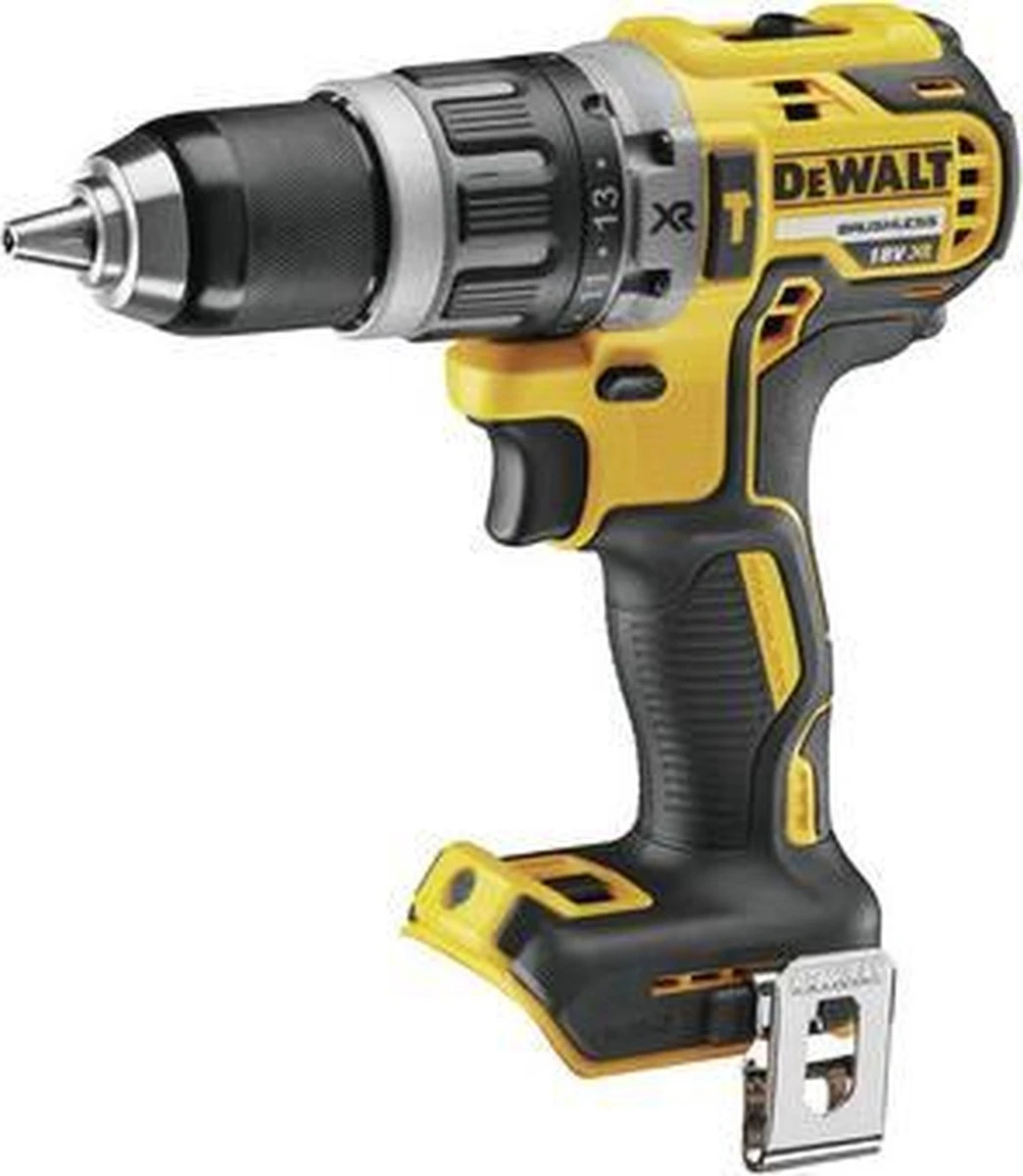 DeWalt DCK266P2T Combiset - Accu Klop-/Schroefboormachine + Accu Slagschroevendraaier - 18V 5.0Ah XR Li-ion 7 DeWalt DCK266P2T Combiset - Accu Klop-/Schroefboormachine + Accu Slagschroevendraaier - 18V 5.0Ah XR Li-ion - Afbeelding 5