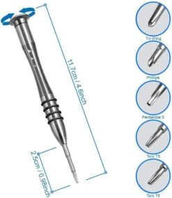 MMOBIEL 10 In 1 Schroevendraaier Gereedschapsset Tool Voor Macbook Pro / Air Met Retina -Makita Winkel 1044x1200 4