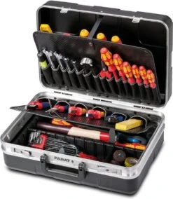 Parat Gereedschapskoffer Basic - 21 Insteekvakken Leeg -Makita Winkel 1045x1200 2