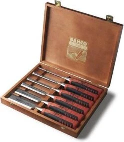 Bahco Steekbeitelset - 6-delig - Houtbeitel - Incl. Opbergkist -Makita Winkel 1045x1200 5