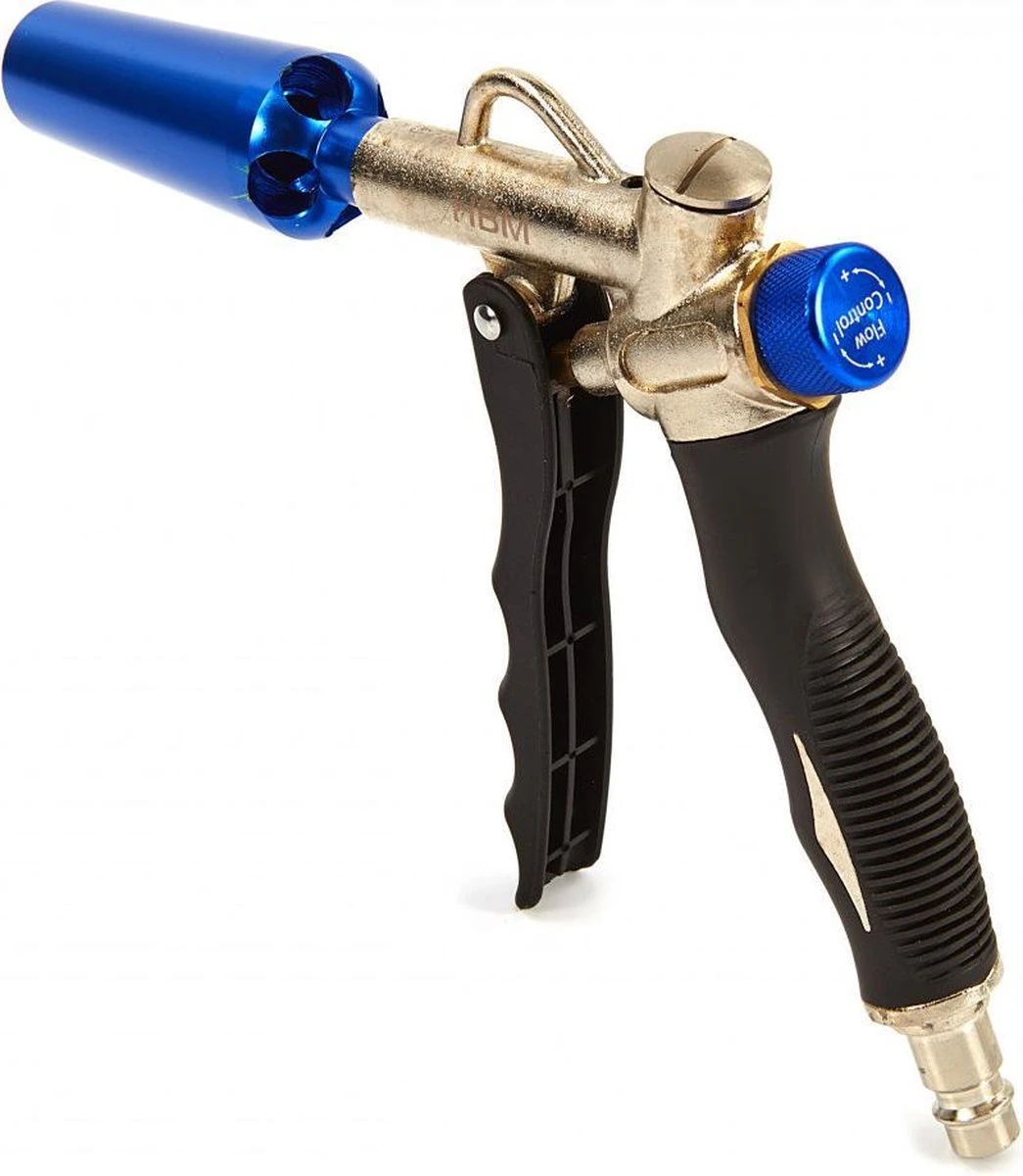 Merkloos Professioneel Blaaspistool Met Turbo Nozzle En Drukregelaar 4 Merkloos Professioneel Blaaspistool Met Turbo Nozzle En Drukregelaar - Afbeelding 2