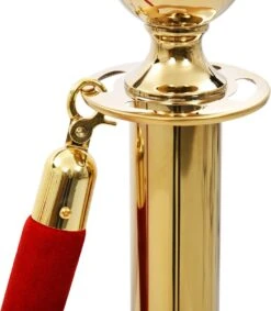 VidaXL Afzetkoord Fluweel Rood En Goudkleurig -Makita Winkel 1046x1200 10