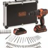 Black & Decker BLACK+DECKER BDCHD18BAFC-QW Accu Klopboormachine - 18V - 2 Accu's - Incl. 80 Accessoires -Makita Winkel 1046x1200 3