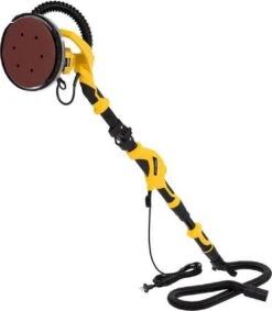 Powerplus POWX0479 Telescopische Wandschuurmachine - 1050W - Ø225mm - Incl. 6x Schuurpapier - Voor Plafond En Muur -Makita Winkel 1046x1200 6