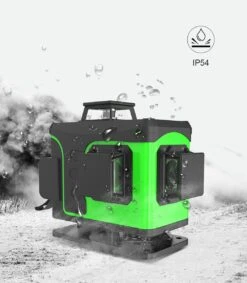 KIRA Zelfnivellerende Kruislijnlaser Met 16 Lijnen- 4D Laser- Meet Bereik 25 Meter -Op Afstand Bestuurbaar- Inclusief Muurbeugel - 360 Graden Statief-Lijnlaser - Kruislaser - Rotatielaser - Groene Lasers - Waterproof - Laserwaterpas -Makita Winkel 1046x1200 8