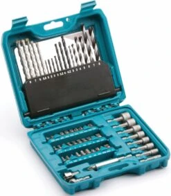 MAKITA Boor En Bitset P-90358 - 60-delig