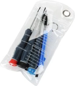 DELTACO VK-59, Reparatieset Geschikt Voor Nintendo Switch, 11 Delen, Transparant Tas -Makita Winkel 1050x1200 1