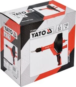 YATO Booraangedreven Afvoerpijpontstopper - 7,6m -Makita Winkel 1051x1200 3