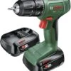 Bosch EasyDrill 18V-40 Accuboormachine - Met 2x 18V Accu En Een Lader -Makita Winkel 1054x1200