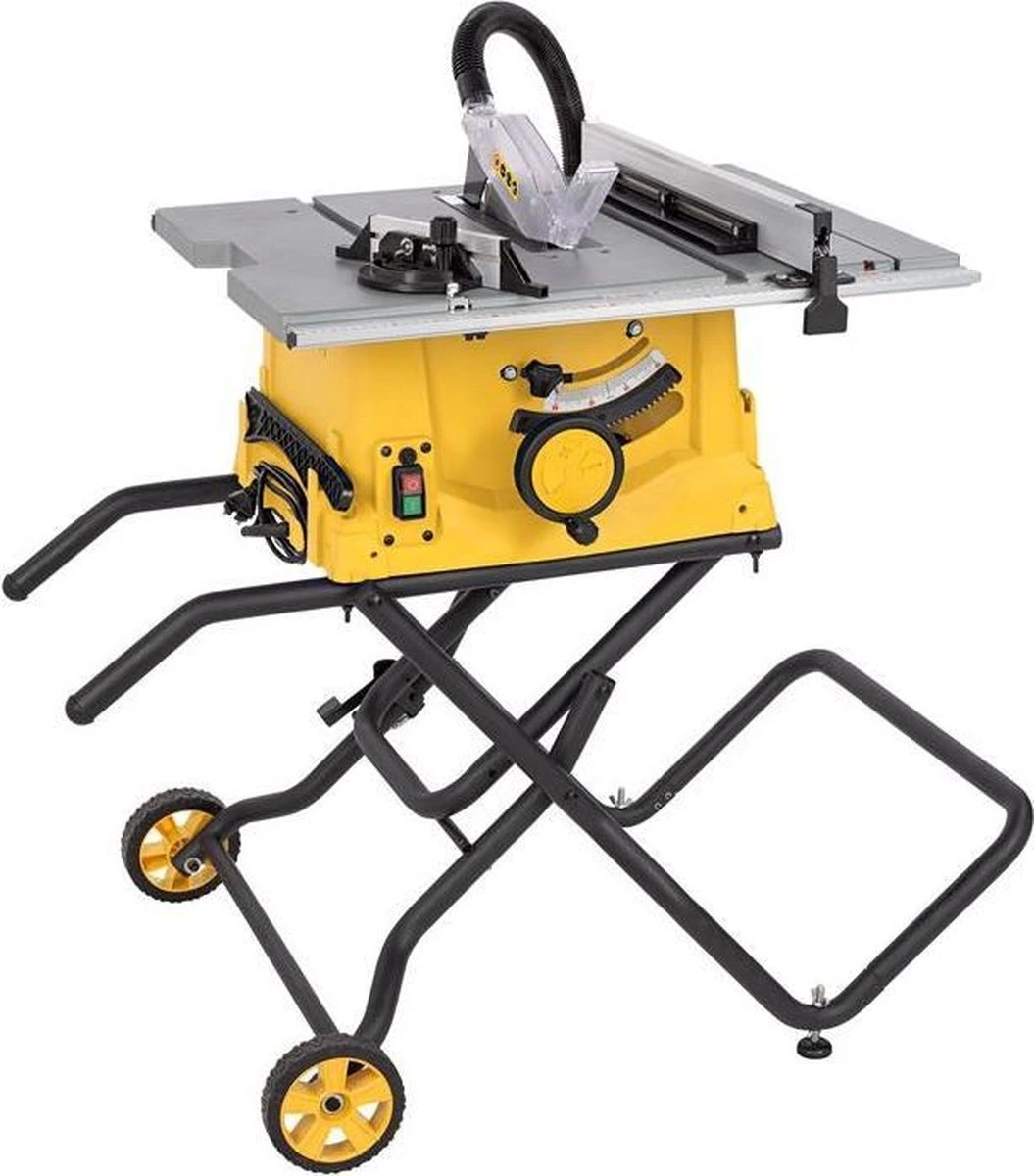 Powerplus POWX07598 Zaagtafel - Tafelzaagmachine Met Onderstel - 2000W - 250mm Zaagblad- Incl. 24 Tanden Cirkelzaag Blad Voor Hout, Parallelgeleider, Aansluiting Voor Stofzuiger - Stevig En Gebruiksvriendelijk 8 Powerplus POWX07598 Zaagtafel - Tafelzaagmachine Met Onderstel - 2000W - 250mm Zaagblad- Incl. 24 Tanden Cirkelzaag Blad Voor Hout, Parallelgeleider, Aansluiting Voor Stofzuiger - Stevig En Gebruiksvriendelijk - Afbeelding 6