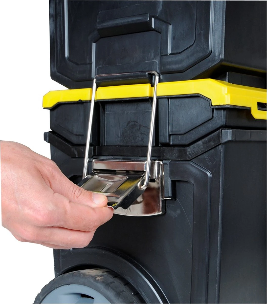 STANLEY 1-70-326 Mobile Work Center Gereedschapswagen - 3 In 1 - Moduleerbaar 8 STANLEY 1-70-326 Mobile Work Center Gereedschapswagen - 3 In 1 - Moduleerbaar - Afbeelding 6