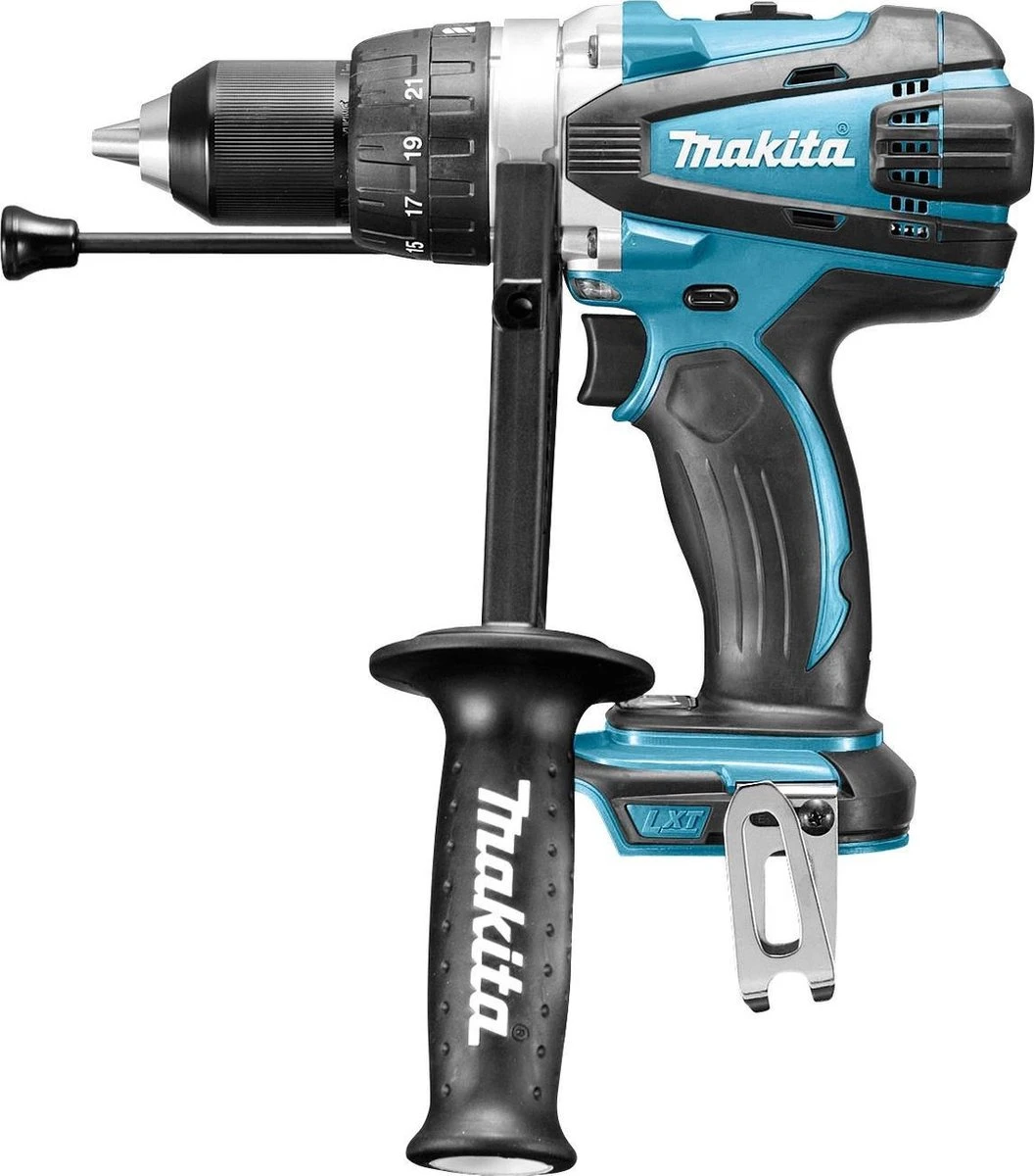 Makita DHP458Z Schroefboormachine 18V - Losse Body (geleverd Zonder Accu En Lader) 3 Makita DHP458Z Schroefboormachine 18V - Losse Body (geleverd Zonder Accu En Lader)