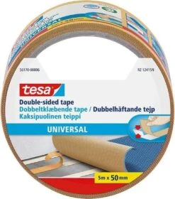 Tesa Universal Dubbelzijdige Tapijttape - 25 M X 50 Mm. -Makita Winkel 1059x1200 3