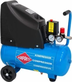 Airpress 36741-K1 - Olievrije Compressor HLO 215-25 8 Bar 1,5 Pk 172 L/min 24 L -Makita Winkel 1062x1200 1