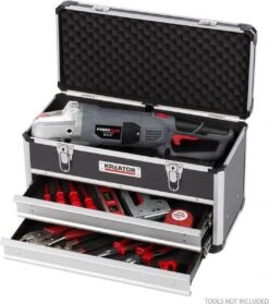 Kreator KRT640602B Gereedschapskoffer - 523 X 240 X 305 Mm - Zwart - (geleverd Zonder Gereedschap) 7 Kreator KRT640602B Gereedschapskoffer - 523 X 240 X 305 Mm - Zwart - (geleverd Zonder Gereedschap) -Makita Winkel 1063x1200 5